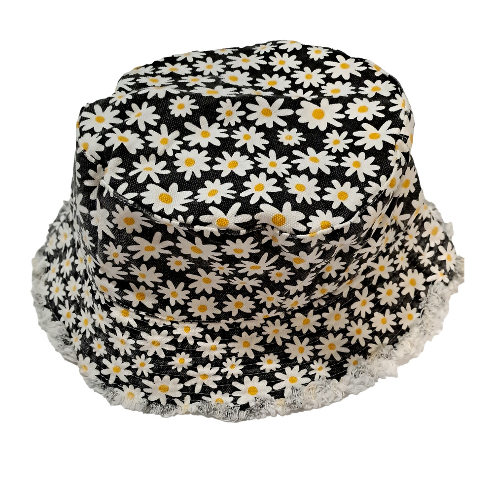 100% Cotton Floral Summer Bucket Hat